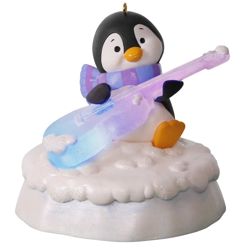4458 Keepsake Ornament Merry Music Makers Groovin' Guitar 2017